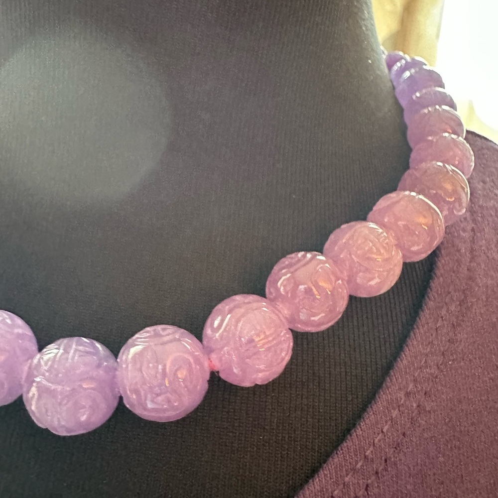 Jadeite Necklace